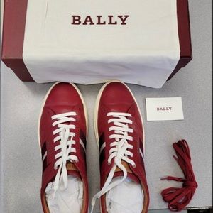 Bally sneakers.